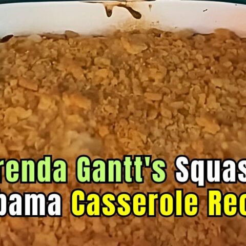 Brenda Gantt's Squash Alabama Casserole Recipe