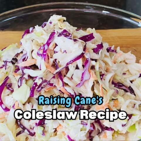Raising Cane’s Coleslaw Recipe