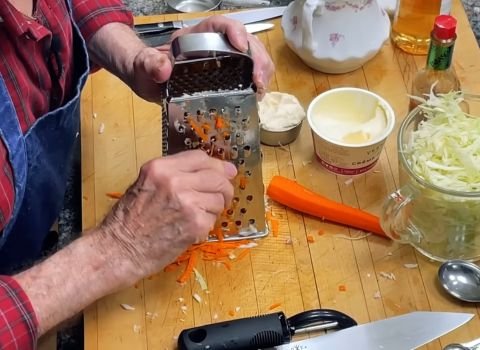 Shred the Carrots