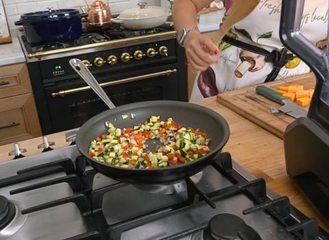Cook the Toppings