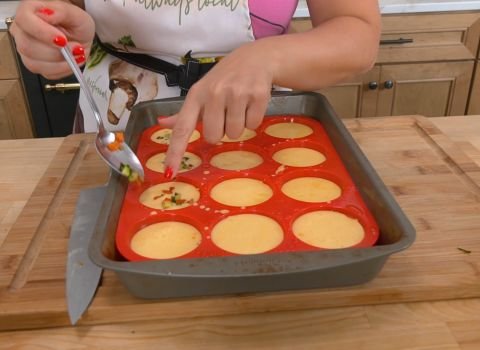 Fill the Molds