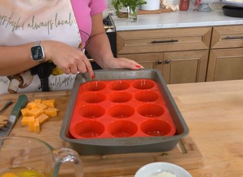 Prep Your Oven and Pan