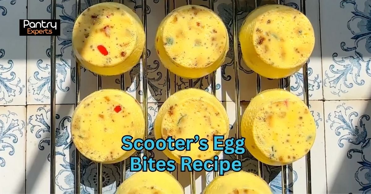 Scooter’s Egg Bites Recipe