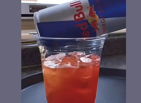 Add the Red Bull