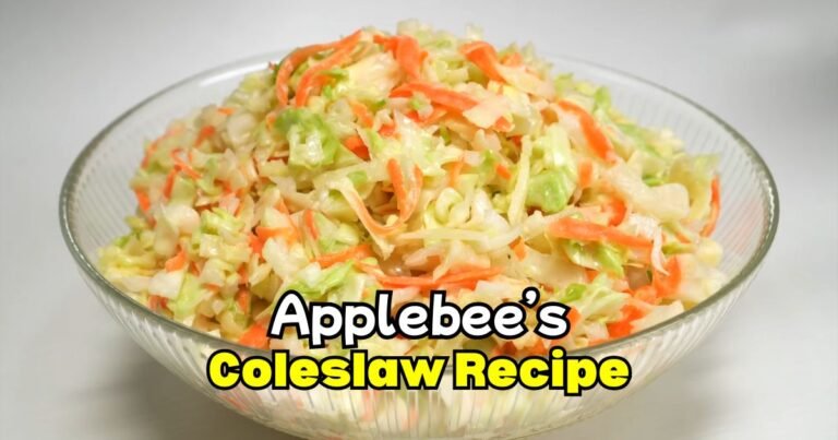 Applebee’s Coleslaw Recipe