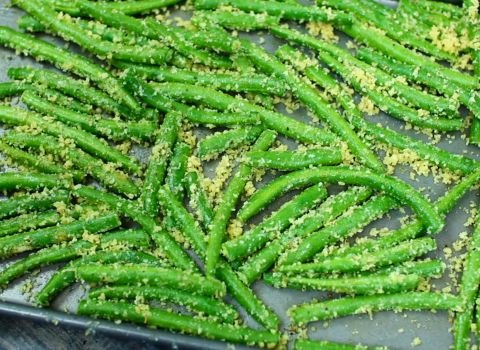 Arrange for roasting