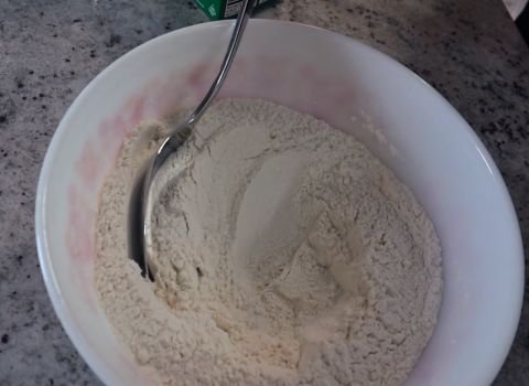 Mix the Dry Ingredients