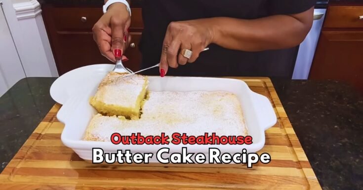Outback Steakhouse Butter Cake Recipe