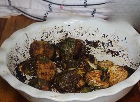 Roast the Brussels Sprouts