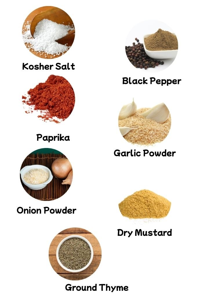 Saltgrass Steakhouse Steak Seasoning Ingredients