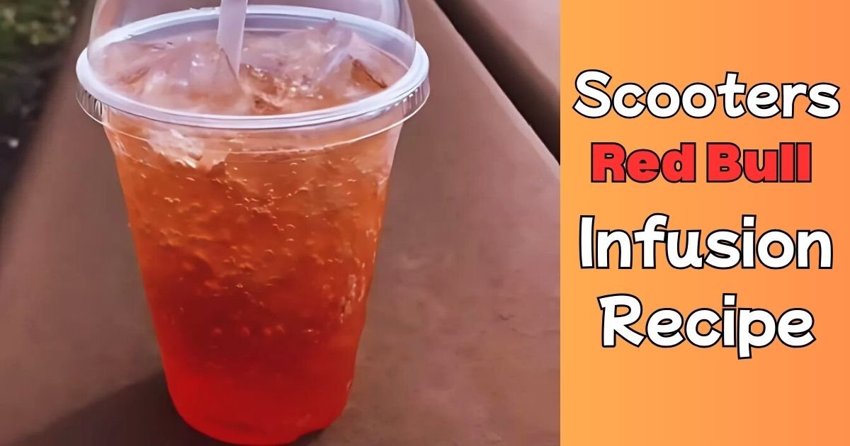 Scooters Red Bull Infusion Recipe