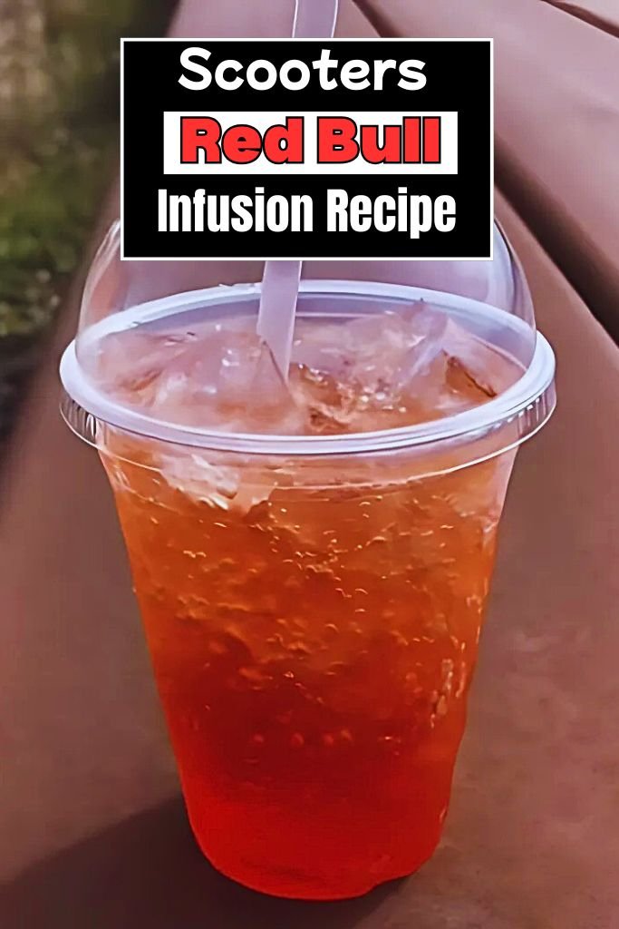 Scooters Red Bull Infusion