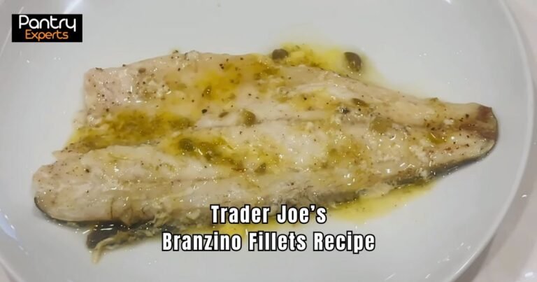 Trader Joe’s Branzino Fillets Recipe