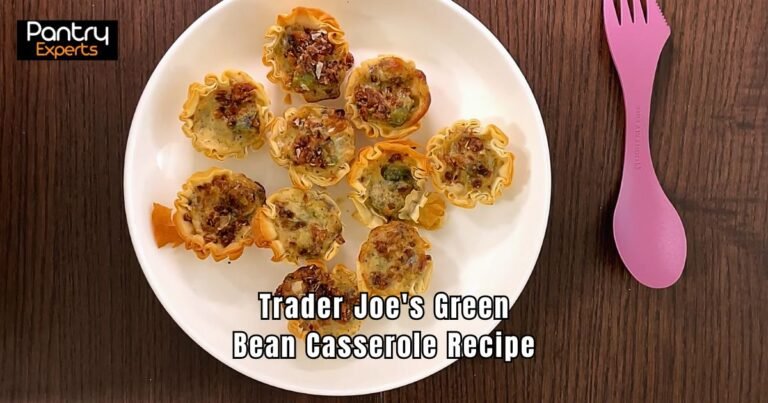 Trader Joe's Green Bean Casserole Recipe