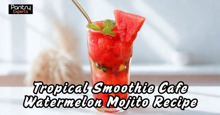 Tropical Smoothie Cafe Watermelon Mojito Recipe
