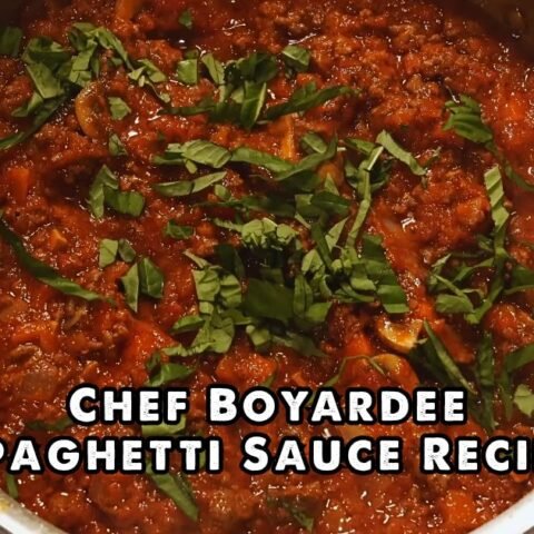 Chef Boyardee Spaghetti Sauce Recipe
