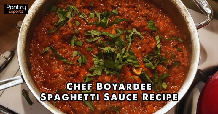 Chef Boyardee Spaghetti Sauce Recipe
