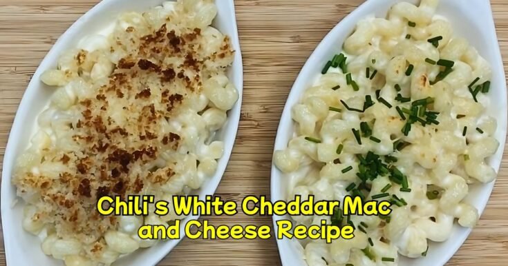 Chili's White Cheddar Mac and Cheese Recipe
