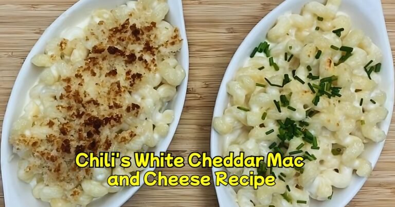 Chili's White Cheddar Mac and Cheese Recipe