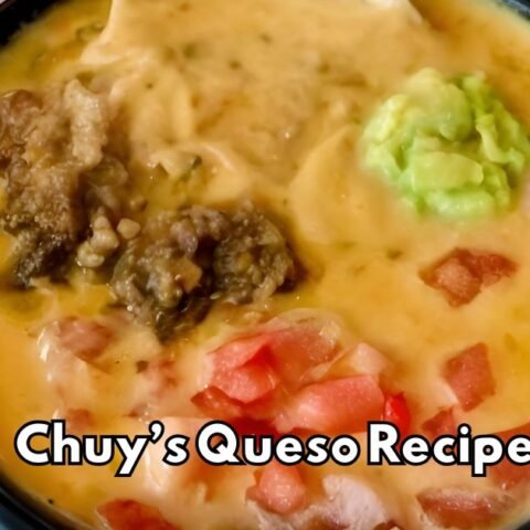 Chuy’s Queso Recipe