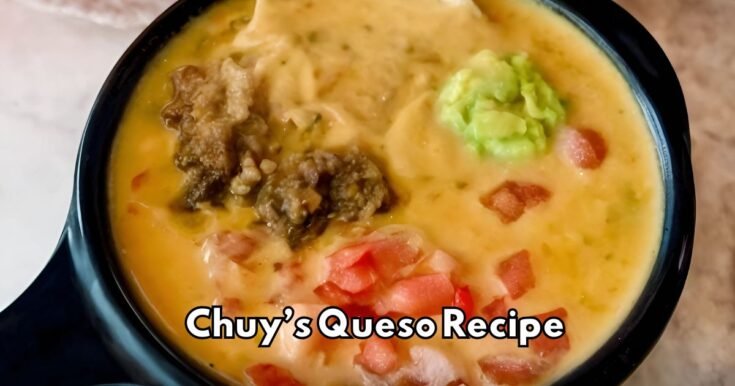 Chuy’s Queso Recipe