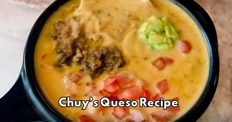 Chuy’s Queso Recipe