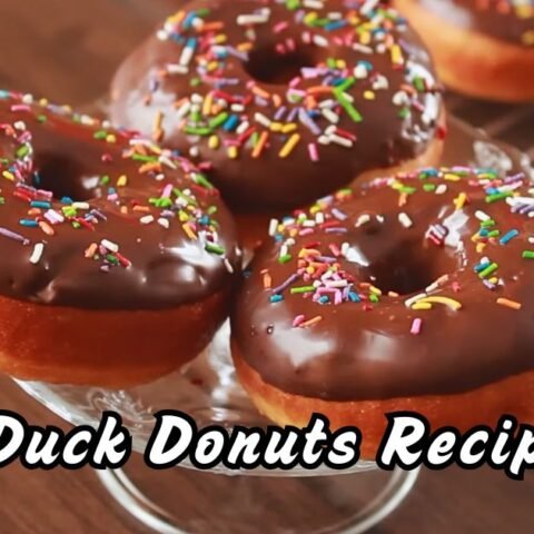 Duck Donuts Recipe