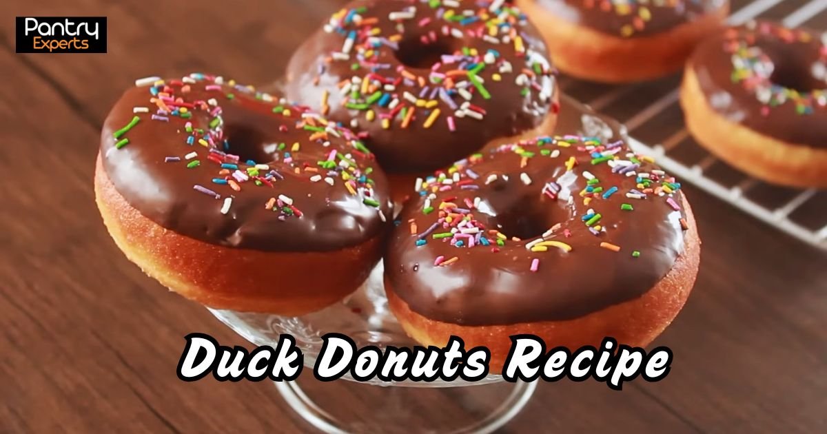 Duck Donuts Recipe