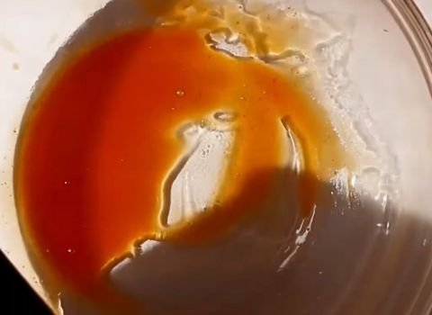 Make the Honey Sriracha Sauce