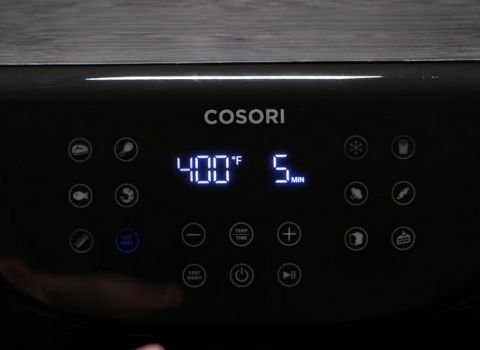 Preheat the Air Fryer