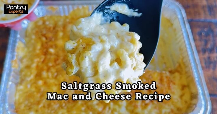 Saltgrass Smoked Mac and Cheese Recipe