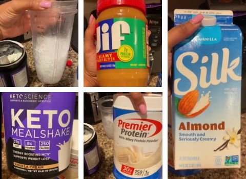 Scooter’s Peanut Butter Power Ingredients