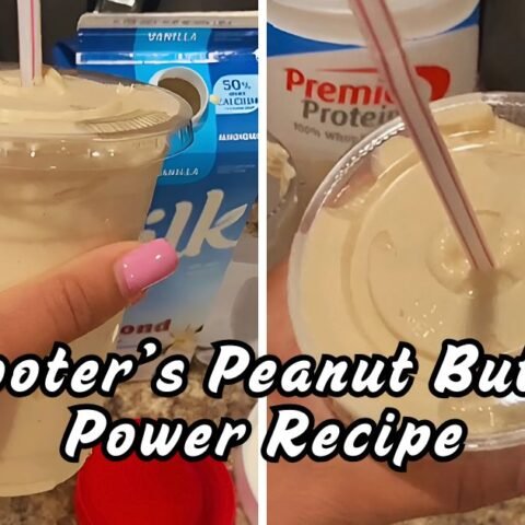 Scooter’s Peanut Butter Power Recipe