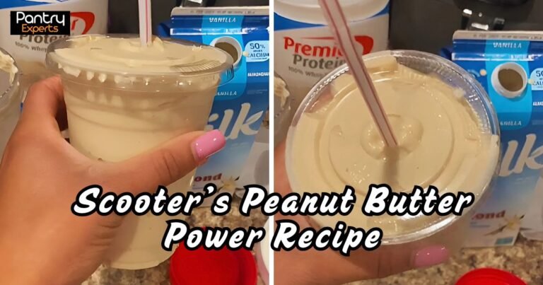 Scooter’s Peanut Butter Power Recipe