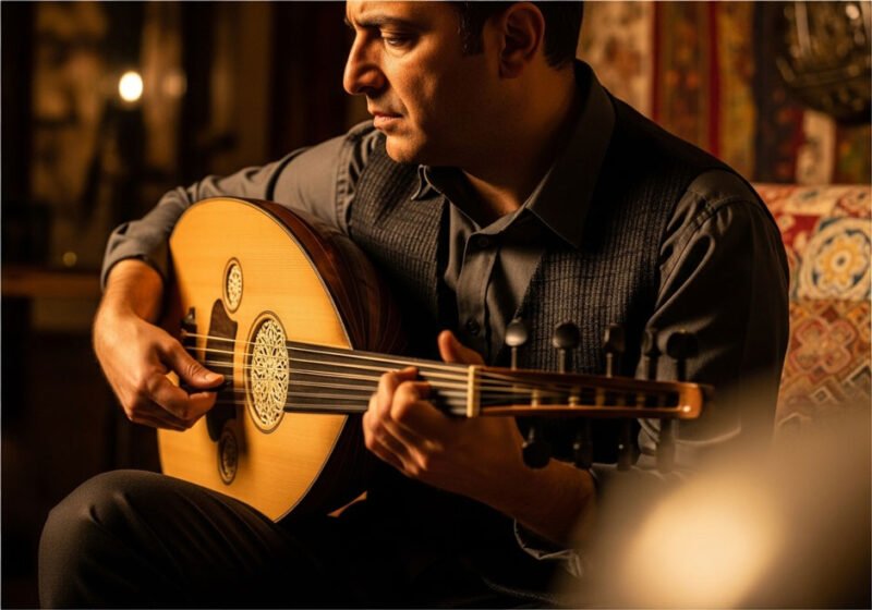 Ara Dinkjian: A Maestro of the Oud and a Bridge of Cultures