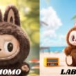 Labubu vs Zimomo