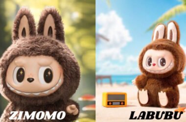 Labubu vs Zimomo