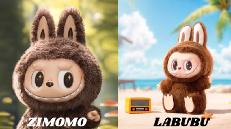 Labubu vs Zimomo