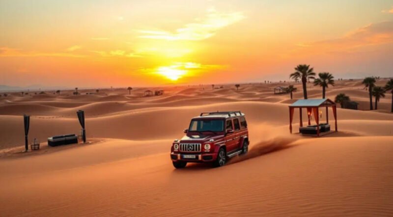 Top 10 Reasons Luxury Desert Safari Dubai Tour Is Worth It
