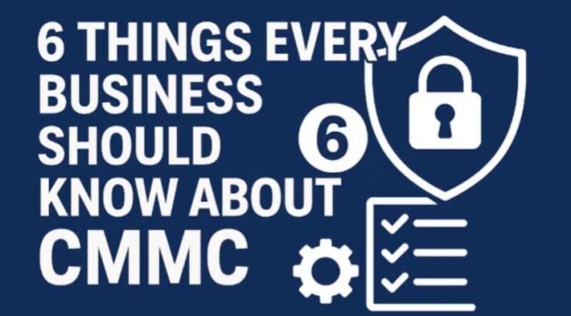 6 Things Every Business Should Know About CMMC