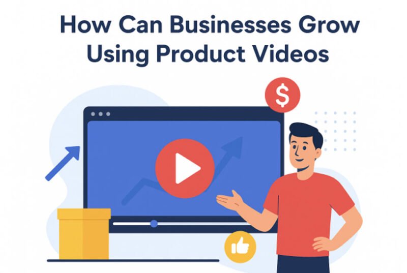 How Can Businesses Grow Using Product Videos