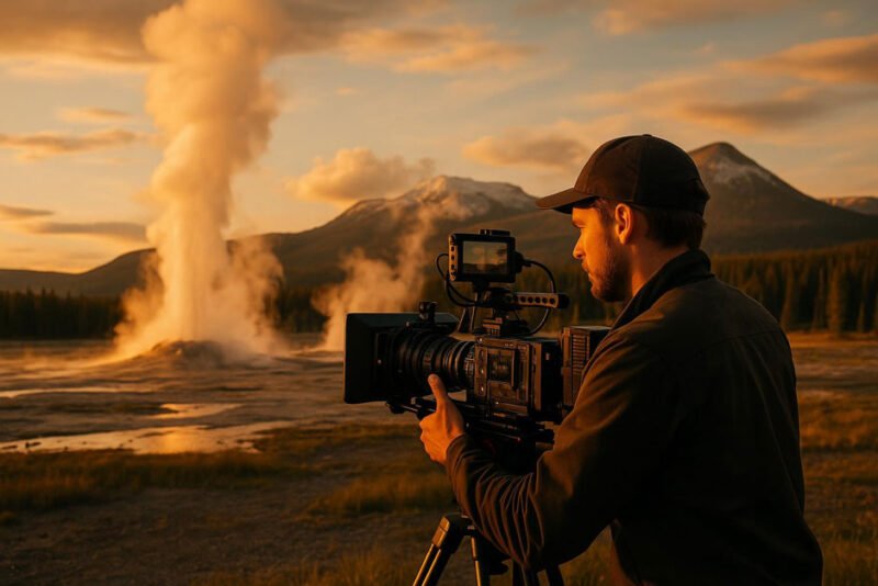 Kyle Bower Yellowstone