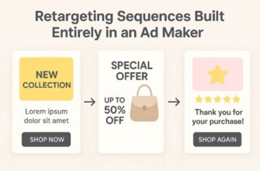 Retargeting Sequences Built Entirely in an Ad Maker