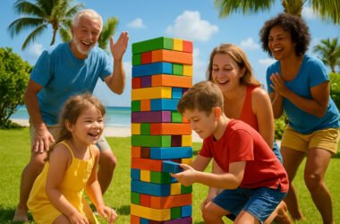 Shop Sunnylife Giant Jumbling Tower