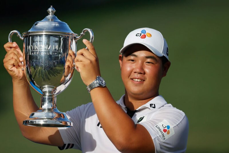 Tom Kim Net Worth