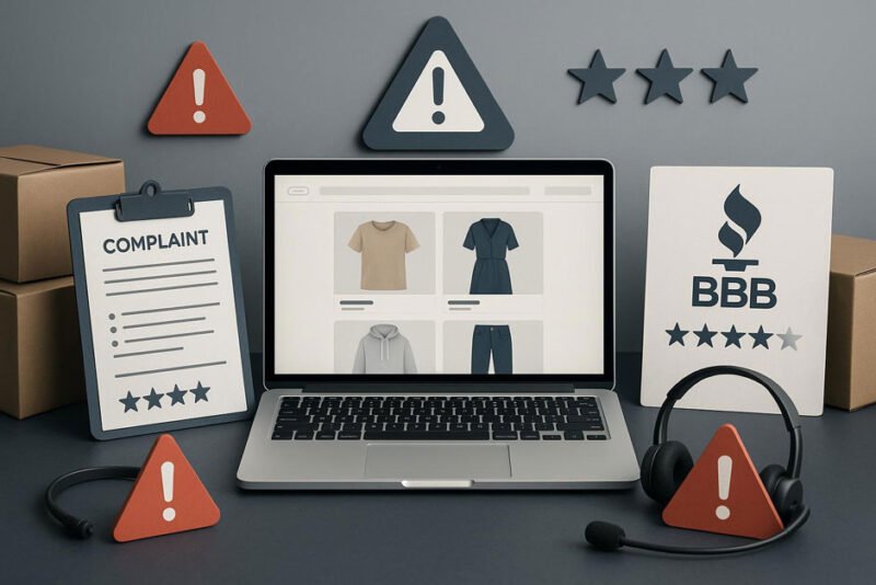 Valabasas online clothing bbb complaints