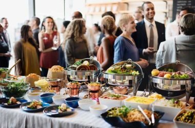 What Are The Best Food Options for Corporate Events
