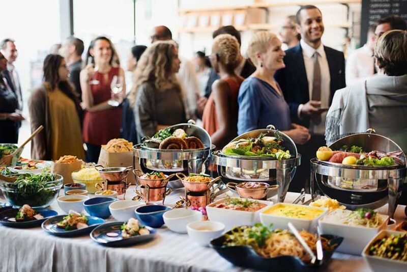 What Are The Best Food Options for Corporate Events