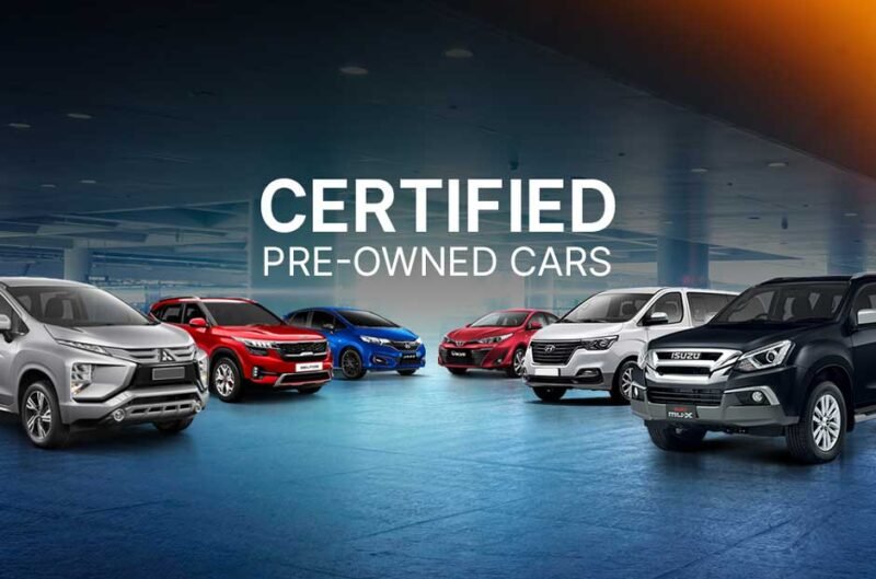 Why Certified Pre-Owned Vehicles Make a Smart, Safe Investment