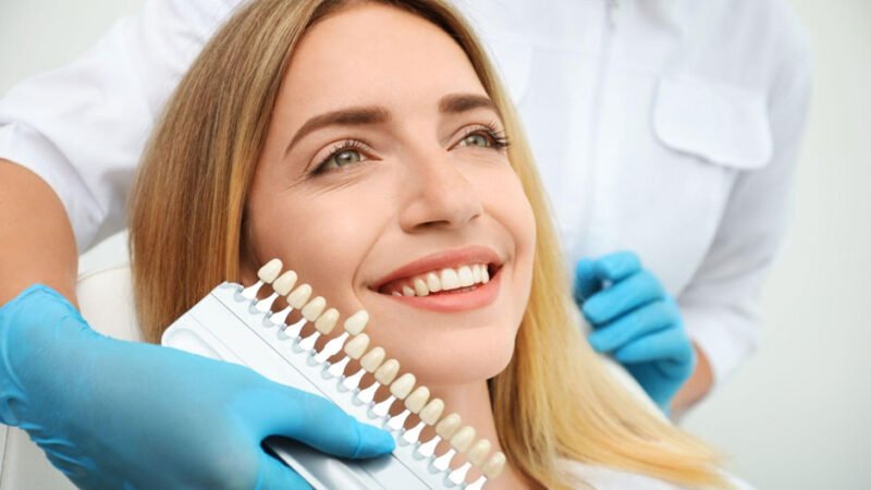 How Professional Cosmetic Dentists in Edison Enhance Smiles With Five Core Services